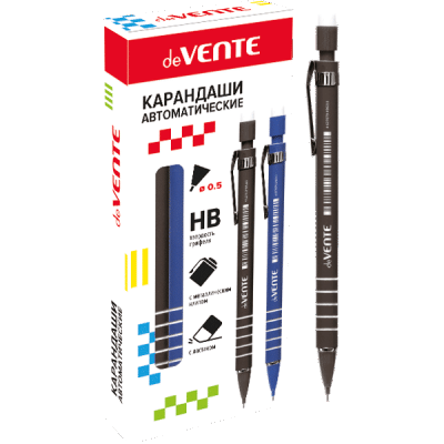 Мех. карандаш deVente 5010302 0,5мм