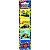 Закладки магнитные набор 4шт deVente Cool Guys 8065226 Racing 8065005 