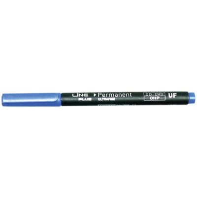 Маркер CD Line Pluse 2500UF 0,4 синий 1/12