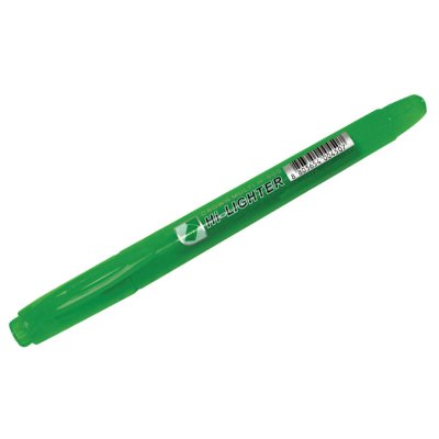 Текстовыделитель "Crown H-500" зеленый 1/12