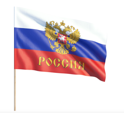 Флаг 16х24 с древком mc3785 1/12