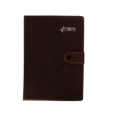 Записная книга А5 80л кожзам Alingar 4325