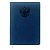 Записная книга А5 80л Devente Emblem кожзам герб синяя 2251511