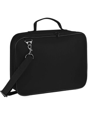 Папка деловая ткань на молнии Проф П-1527 с ремнем