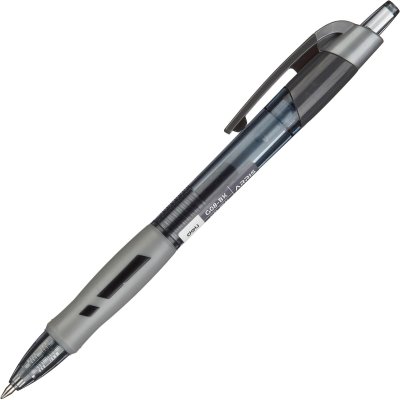 Гелевая Авторучка черная Deli G-08BK