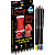 Карандаши 24цв deVente Juicy Black 3-гран мягкие 5024119