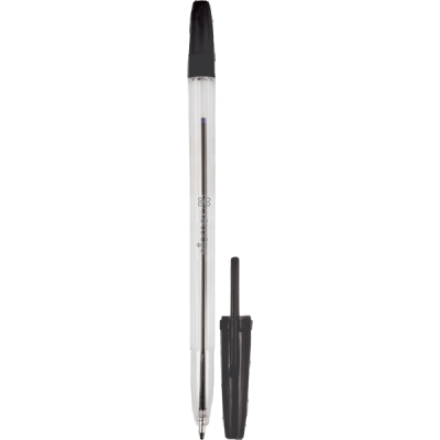 Шариковая ручка Attomex 0,7 5073321 черная 1/50