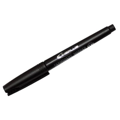 Маркер мет.нак. 220UF, 200UF черный 1\12