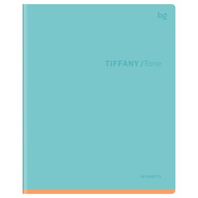 Тетрадь 48л BG Soft touch "Тиффани" 7 1/56