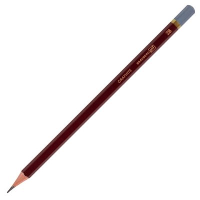 Карандаш ч\г Brauberg Art Premiere 181888, 2B, 1/12