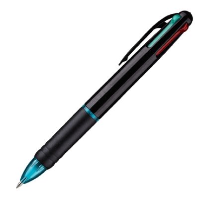 Авторучка 4-х цветная Attache Luminate 389767 1/12